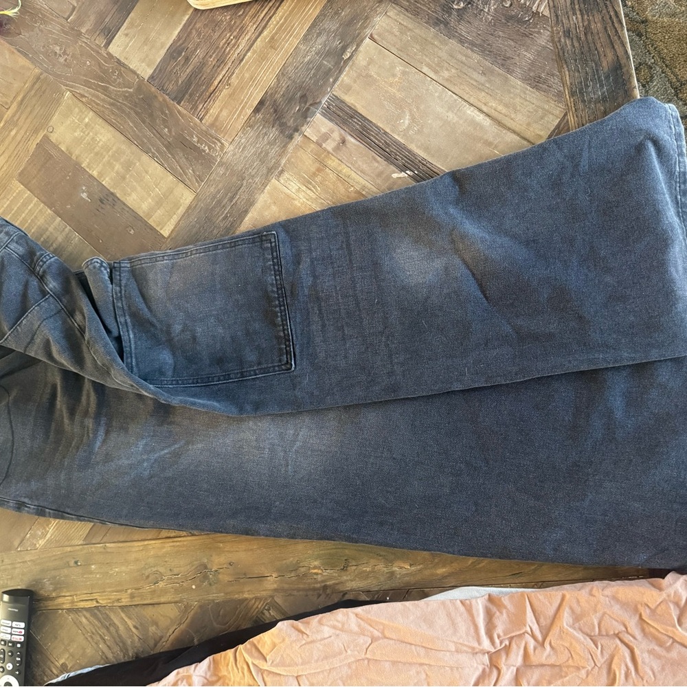 Dark Blue Denim Jeans